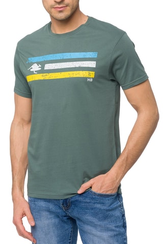 T-shirt California Groen