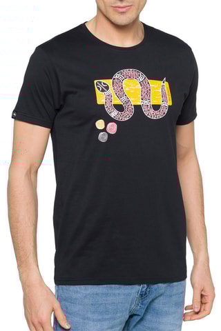 T-shirt Taipan Zwart