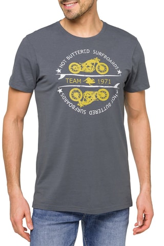 T-shirt Thunder- Grijs