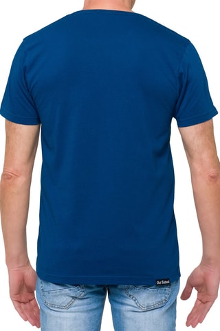 T-shirt Rebel - Blauw