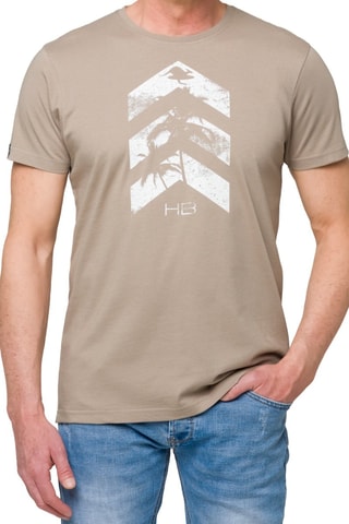 T-shirt regular - Kaki