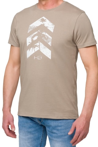 T-shirt regular - Kaki
