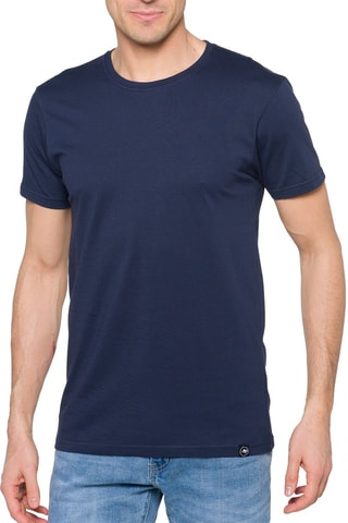 T-shirt Legend - marineblauw