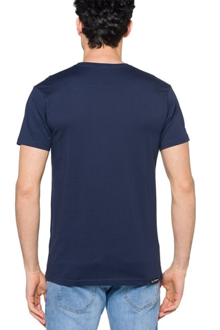 T-shirt Legend - marineblauw