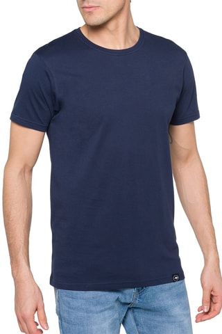 T-shirt Legend - marineblauw