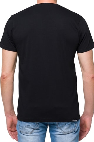 T-shirt Kailua - Zwart