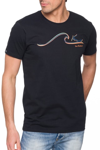 T-shirt Tamahee - Zwart