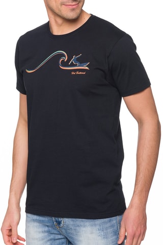 T-shirt Tamahee - Zwart