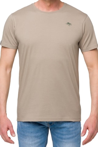 T-shirt regular - Kaki