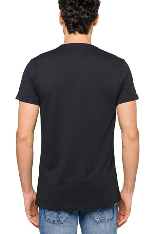 T-shirt Groove - Zwart