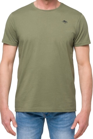 T-shirt regular - Groen