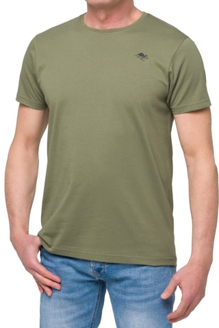 T-shirt regular - Groen