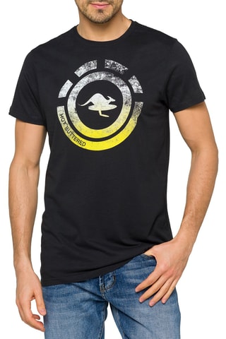T-shirt Nahua - Zwart
