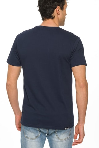 T-shirt - Marineblauw