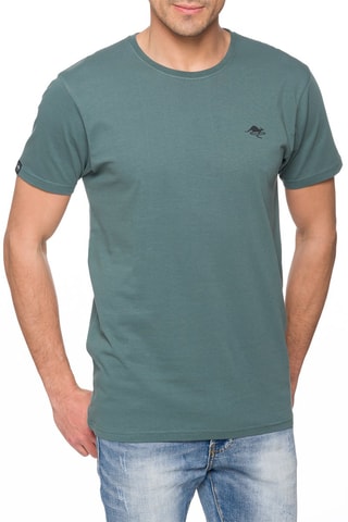 T-shirt Lizard Groen
