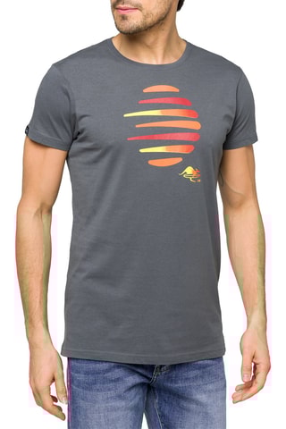 T-shirt Balangan - Grijs