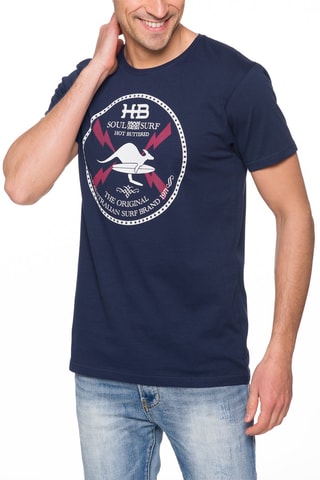 T-shirt Soulsurf Marineblauw