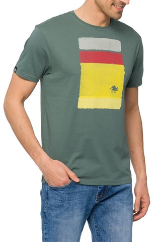 T-shirt Barrell Groen