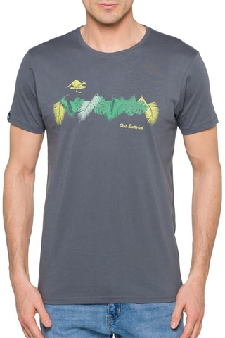 T-shirt Regular Aloha Grijs