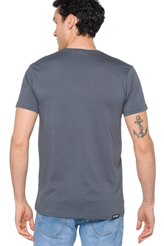 T-shirt Regular Aloha Grijs