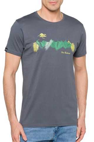 T-shirt Regular Aloha Grijs