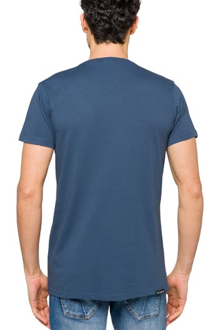T-shirt - Indigoblauw