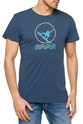 T-shirt - Indigoblauw