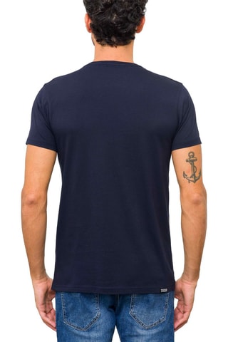 T-shirt Venice Marineblauw
