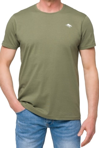 T-shirt Regular Lizard - Groen