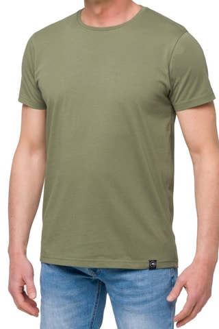 T-shirt regular - Groen