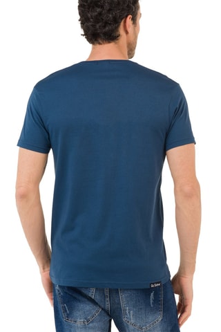 T-shirt Legend - Indigoblauw