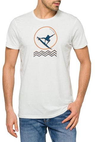 T-shirt Groove - Wit