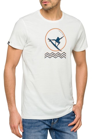 T-shirt Groove - Wit