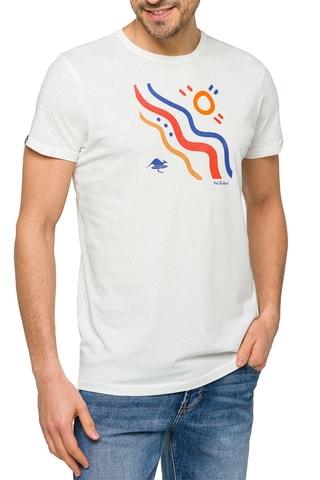 T-shirt Outback - Wit