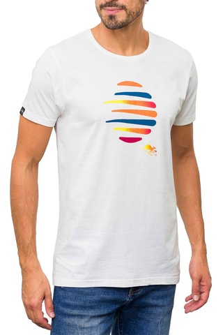 T-shirt Balangan - Wit