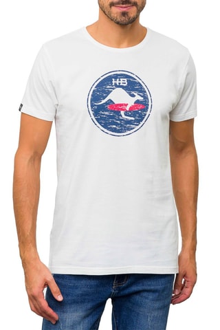 T-shirt Venice - Wit