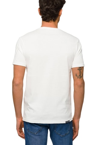 T-shirt Venice - Wit