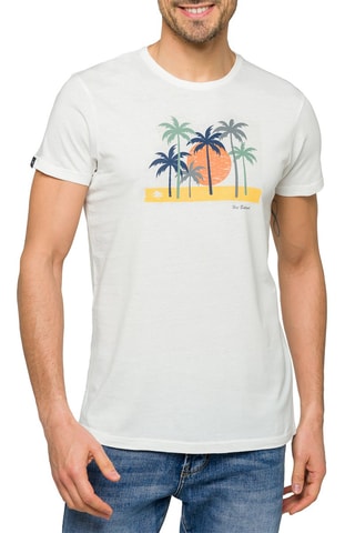 T-shirt Waigeo - Wit 