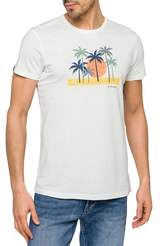 T-shirt Waigeo - Wit 