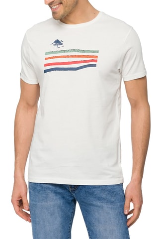 T-shirt Sumatras - Wit
