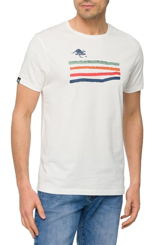 T-shirt Sumatras - Wit