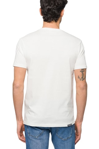 T-shirt Sumatras - Wit