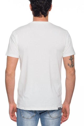 T-shirt Waves - Wit
