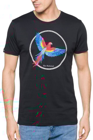 T-shirt Phenix - Zwart