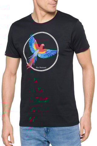 T-shirt Phenix - Zwart