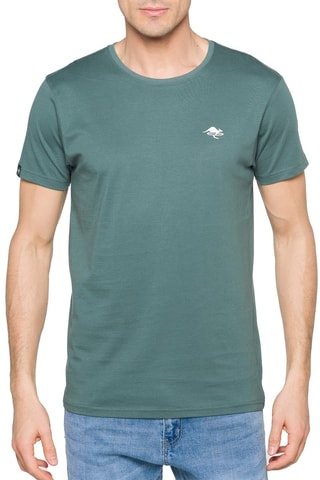 T-shirt Regular Lizard - Groen