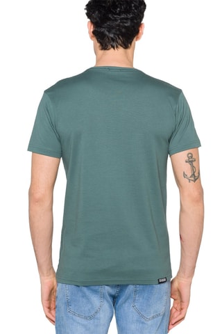 T-shirt Regular Lizard - Groen