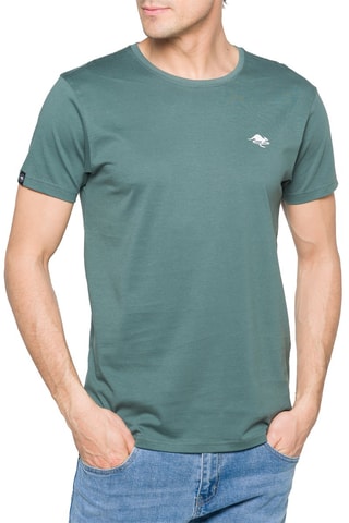 T-shirt Regular Lizard - Groen