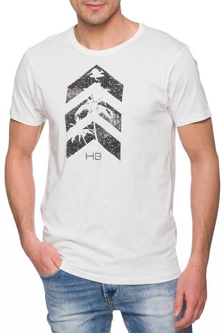 T-shirt Arrow - Wit