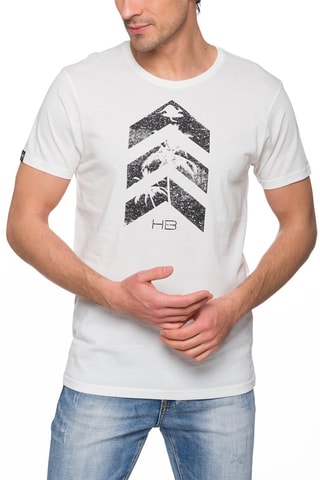 T-shirt Arrow - Wit